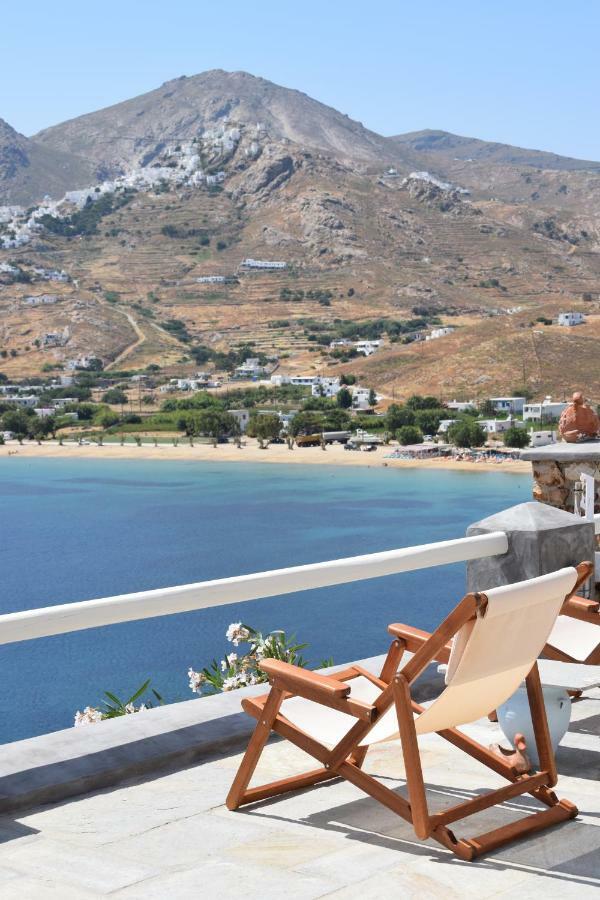 Livadi  Studios Niovi Serifos מראה חיצוני תמונה