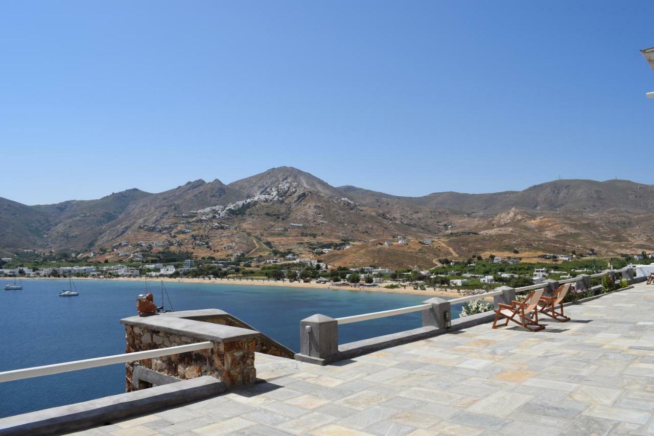 Livadi  Studios Niovi Serifos מראה חיצוני תמונה