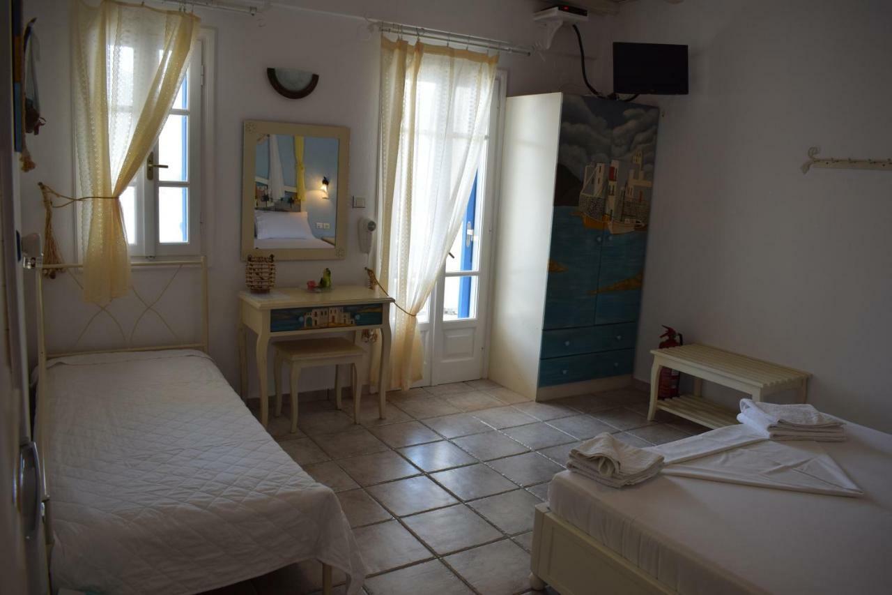 Livadi  Studios Niovi Serifos מראה חיצוני תמונה